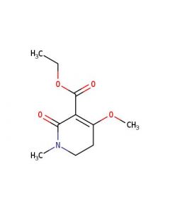 Astatech ETHYL 4-METHOXY-1-METHYL-2-OXO-1,2,5,6-TETRAHYDROPYRIDINE-3-CARBOXYLATE, 95.00% Purity, 0.25G